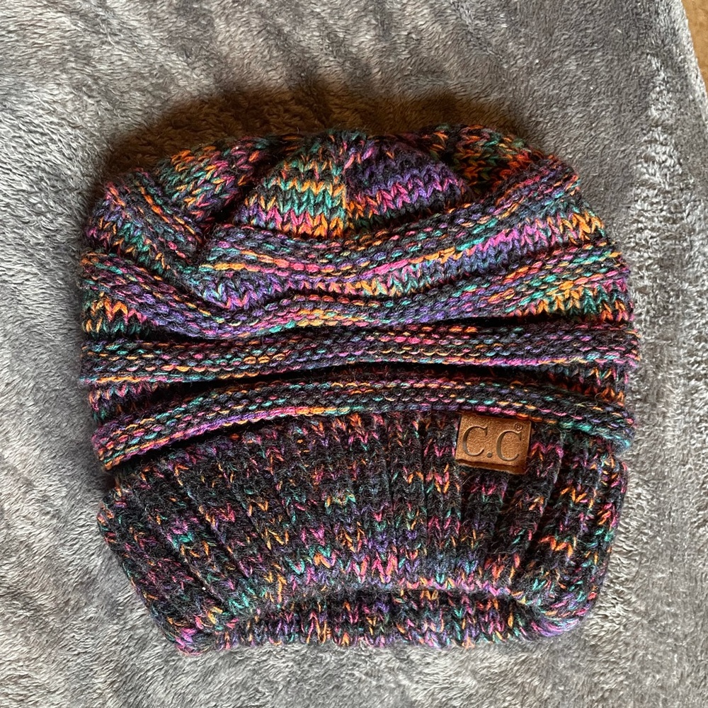 Super cute winter hat!